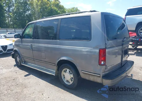 1995 GMC Safari Xt z USA, uszkodzony, nr VIN 1GKDM19W4SB505988